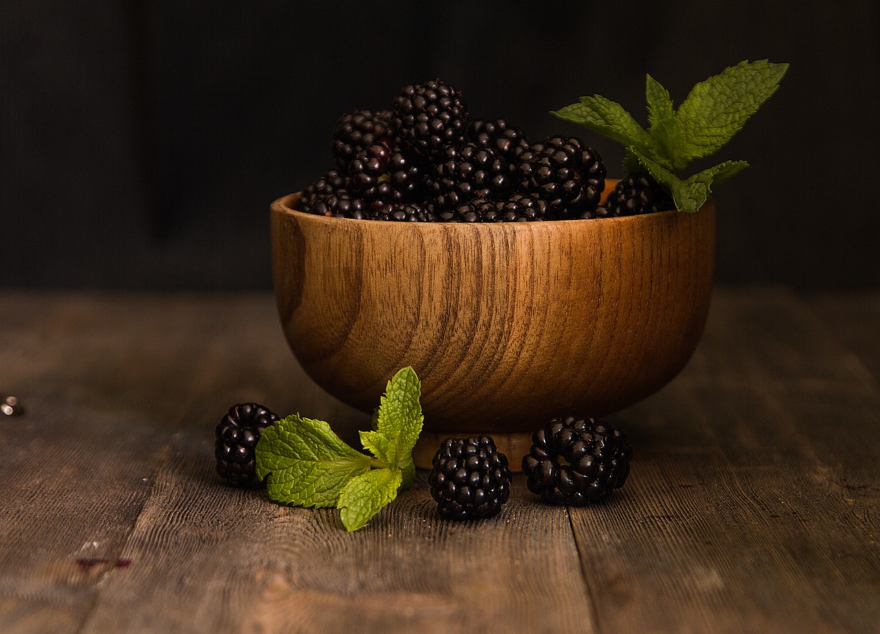 BLACKBERRIES – and their benefits