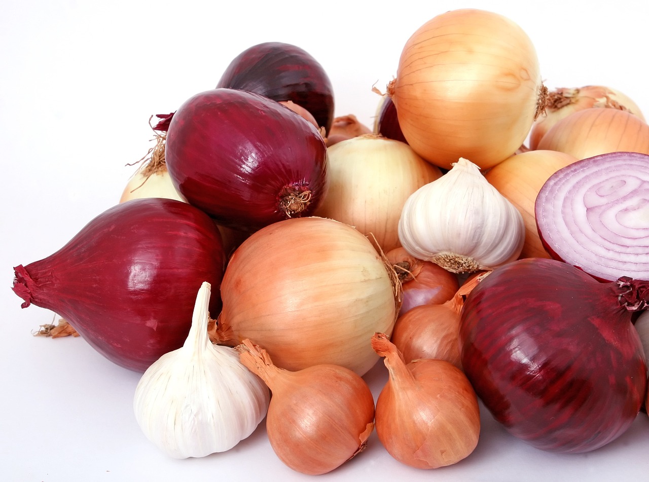 ONIONS – and their health benefits